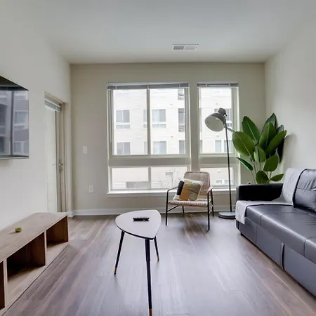 Relax In Style Minutes From Dc And Alexandria Apartamento
